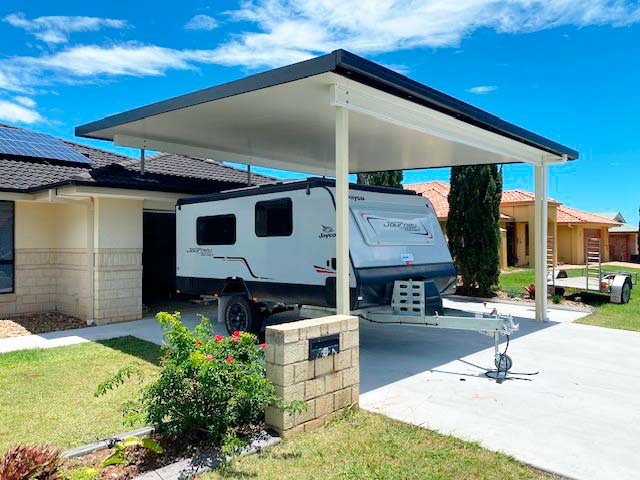 Carports hero image Fair Dinkum Builds Sheds Coffs Harbour NSW - Service and Installation
