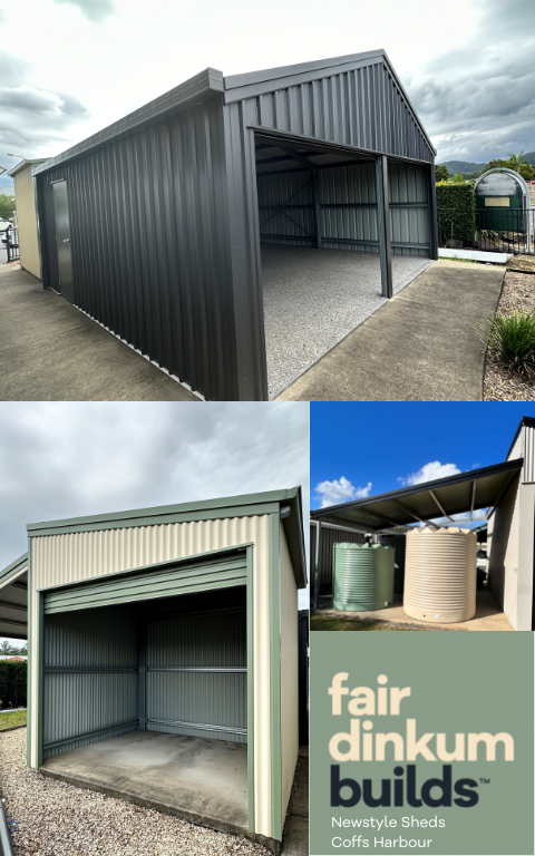 Newstyle Sheds Coffs Harbour Display Site